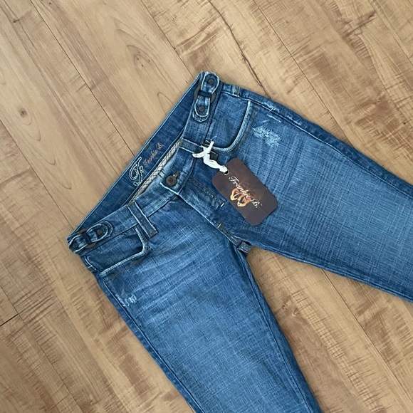 Frankie B. Skinny Lowrise Denim Jeans BNWT